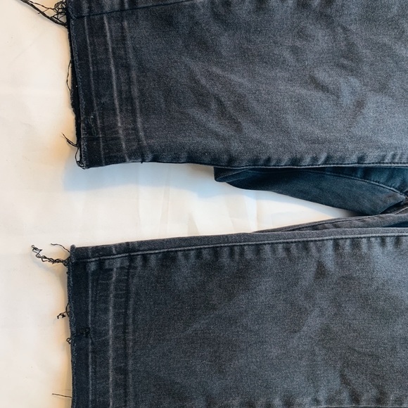 Faded black jeggings - Picture 4 of 5